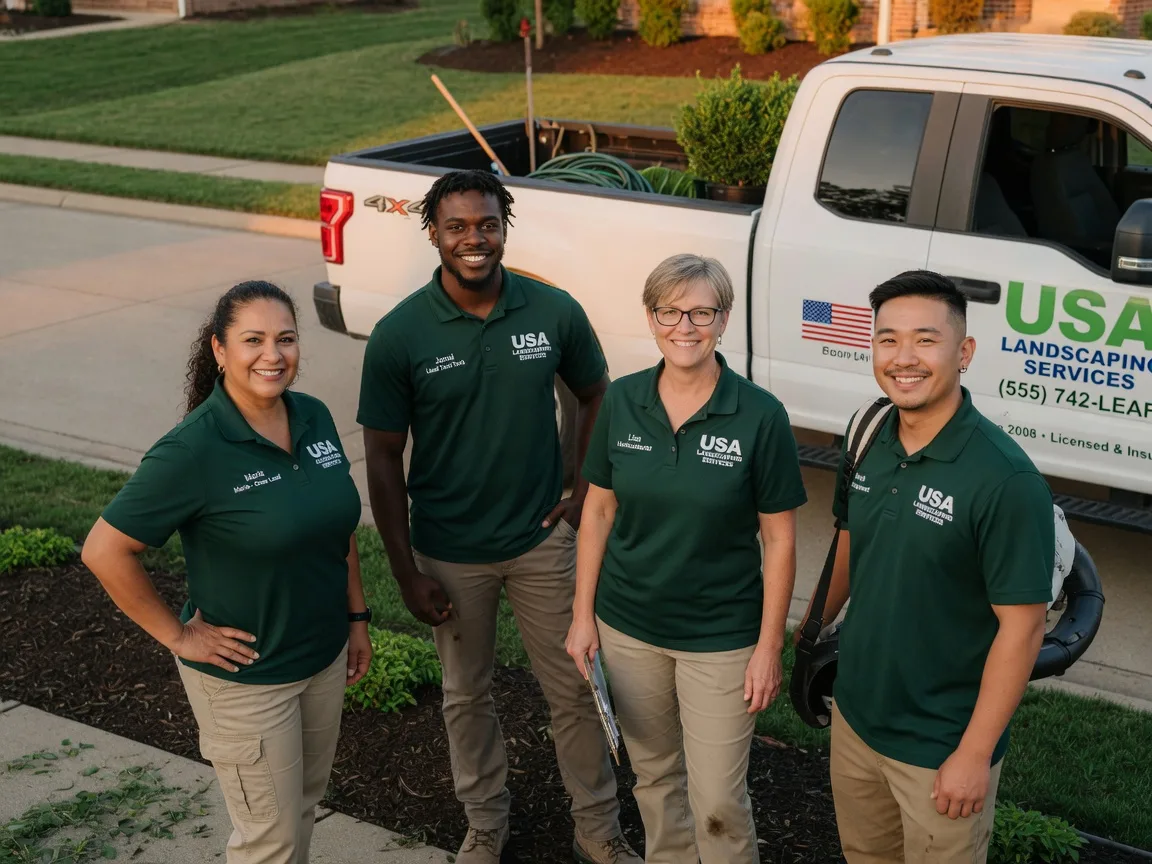 Lawn Care company in Bradley, CA